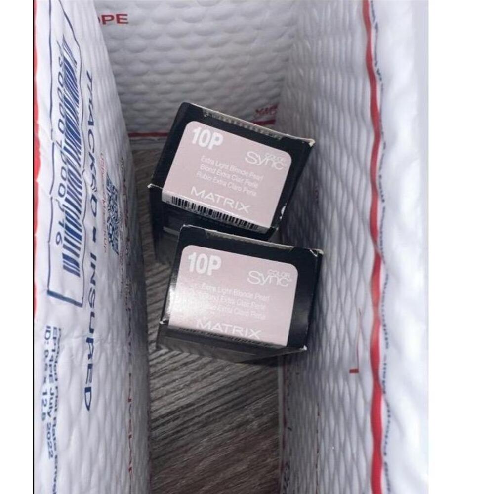Matrix 10P Extra Light Blonde Pearl Ammonia‎ Free Demi  Color Sync Hair Color